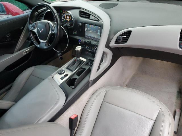 Coupet CHEVROLET CORVETTE 2014 Czerwony