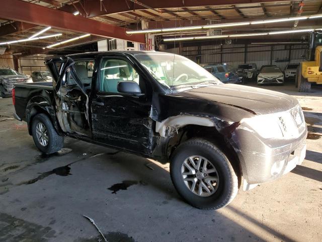  NISSAN FRONTIER 2017 Черный