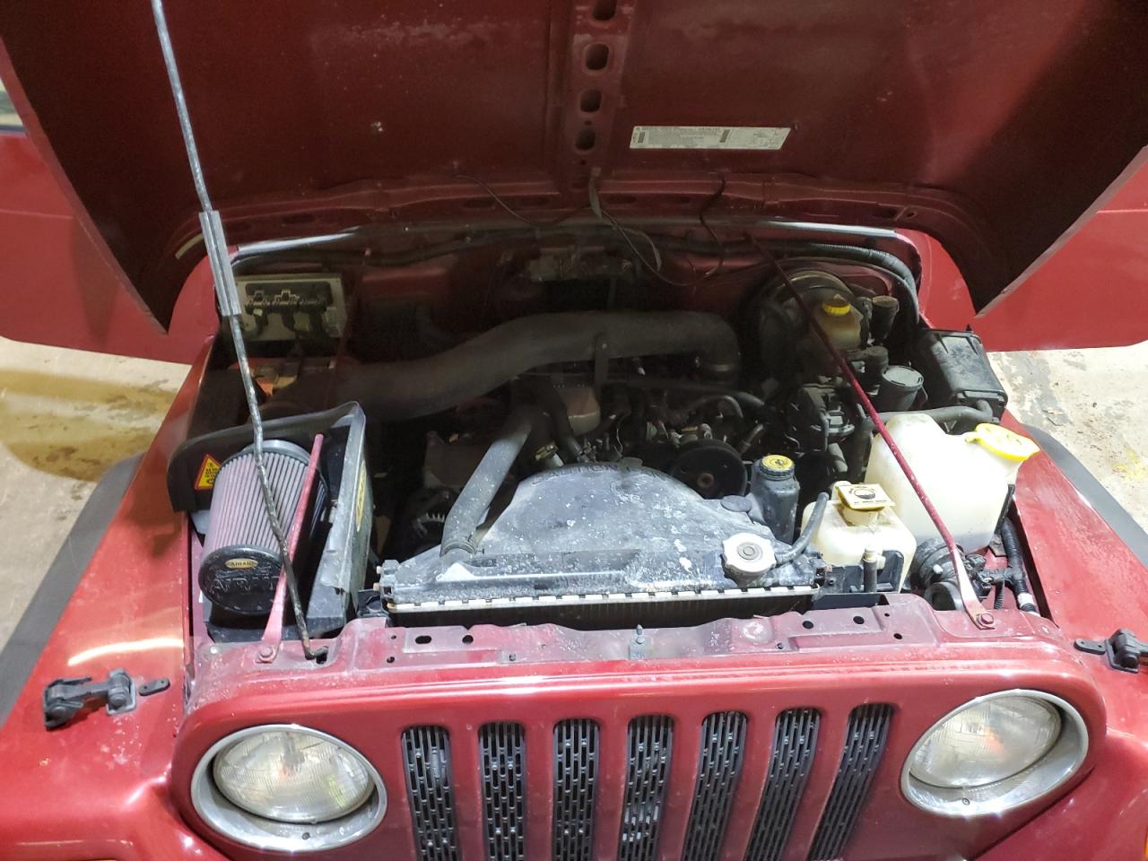 1999 Jeep Wrangler - Image 12