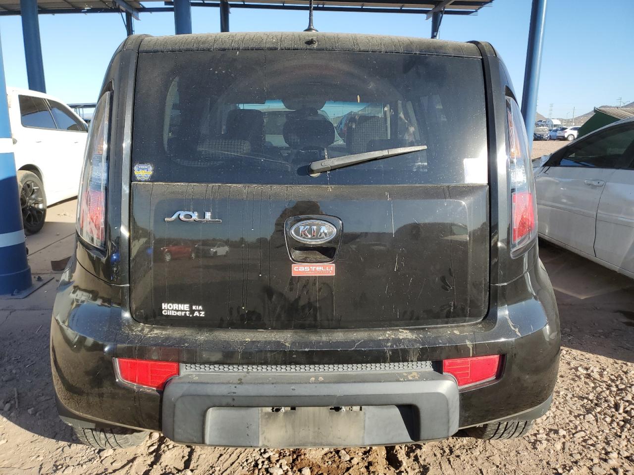 2010 Kia Soul + VIN: KNDJT2A23A7159241 Lot: 88171685