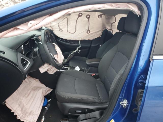  CHEVROLET CRUZE 2018 Синий