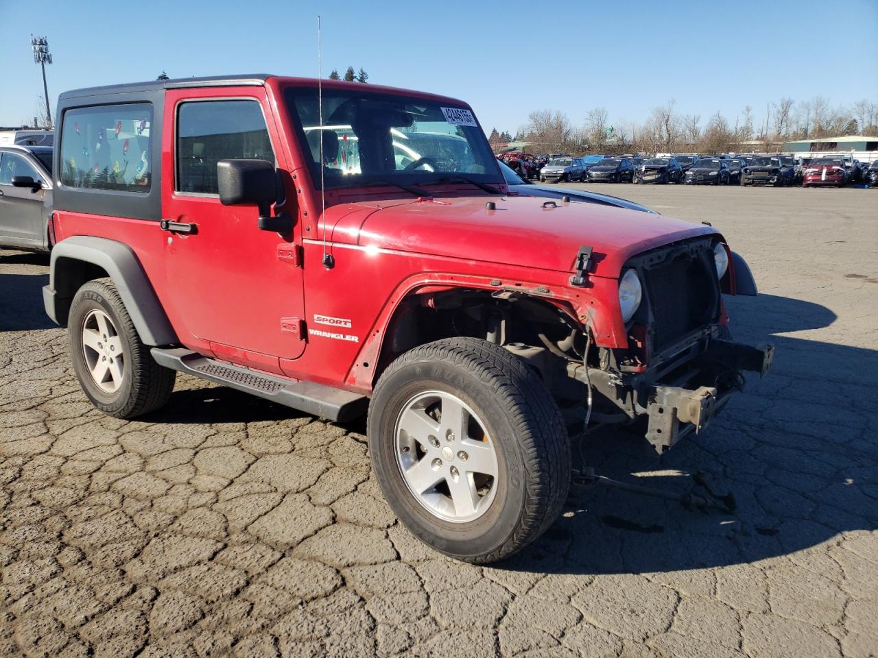 2011 Jeep Wrangler - Image 4