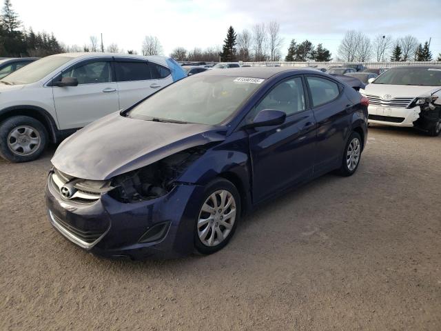 2011 HYUNDAI ELANTRA GLS for sale at Copart ON - TORONTO