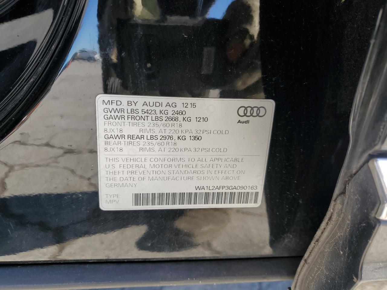2016 Audi Q5 - Image 13