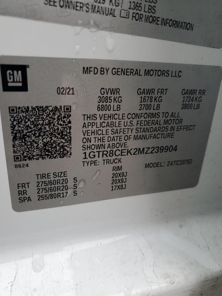 2021 GMC Sierra - Image 12