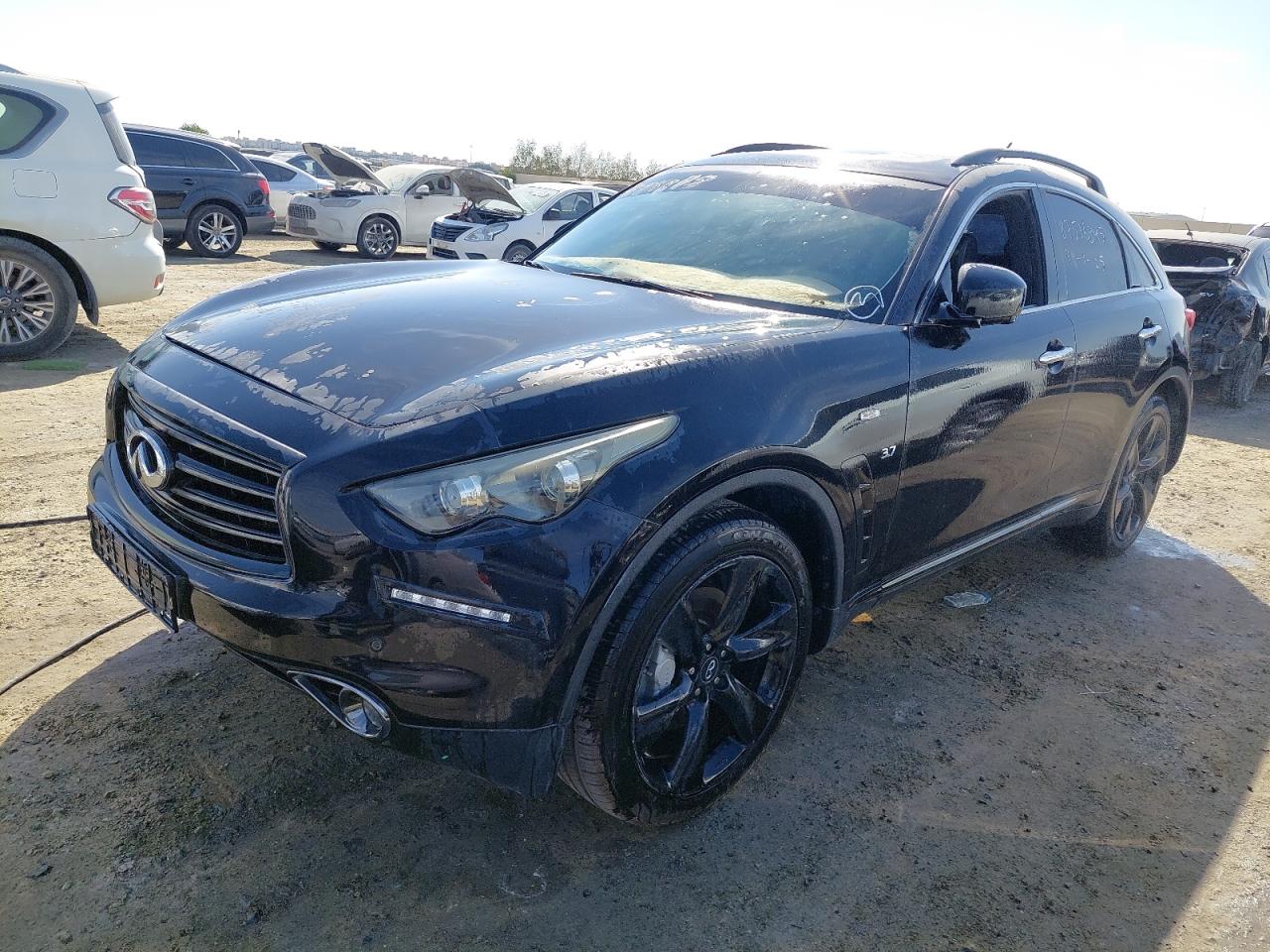 JNRCS1MWSGM660334 - 2016 Infi QX70 - #87516845