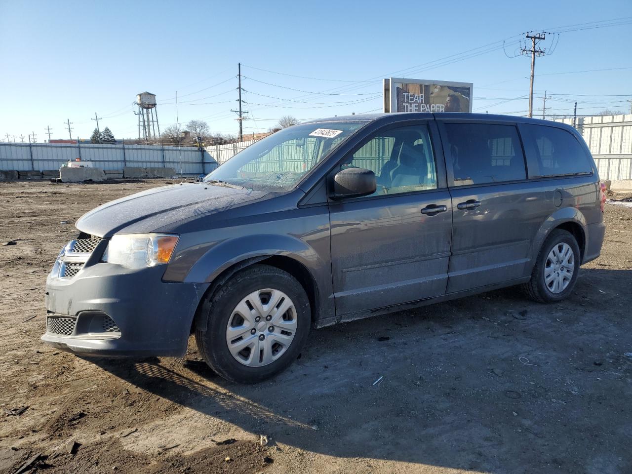 2015 Dodge Caravan - Image 1