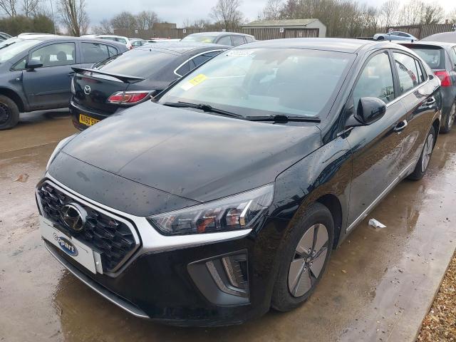 2021 HYUNDAI IONIQ PREM for sale at Copart SANDY