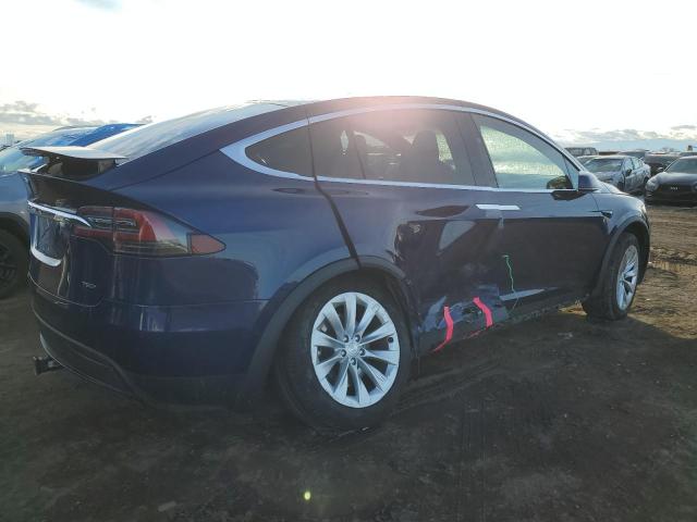  TESLA MODEL X 2018 Синий