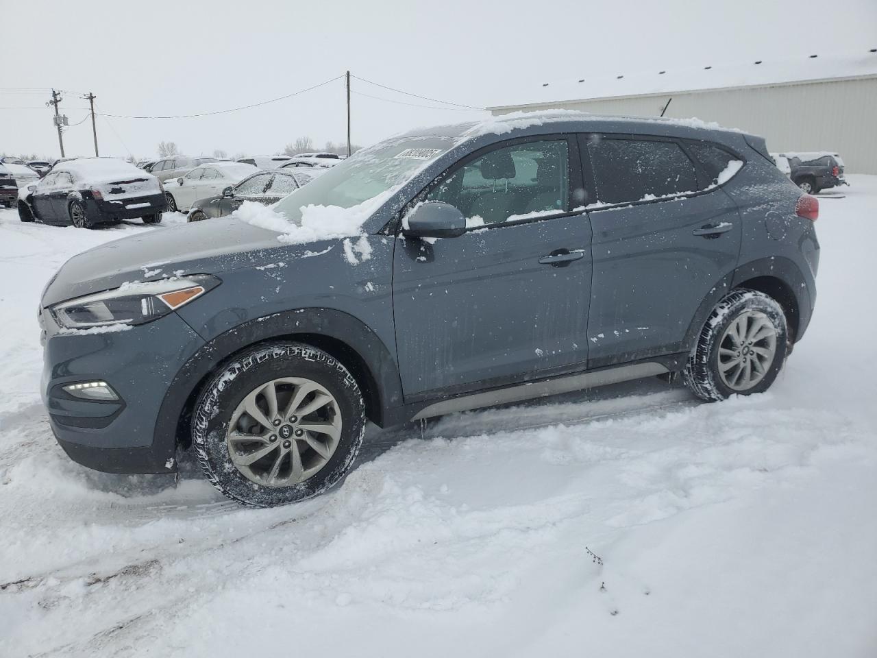 2017 Hyundai Tucson Limited for Sale in Portland, MI - Front End