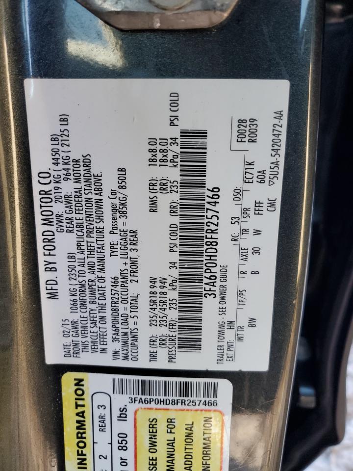2015 Ford Fusion - Image 13