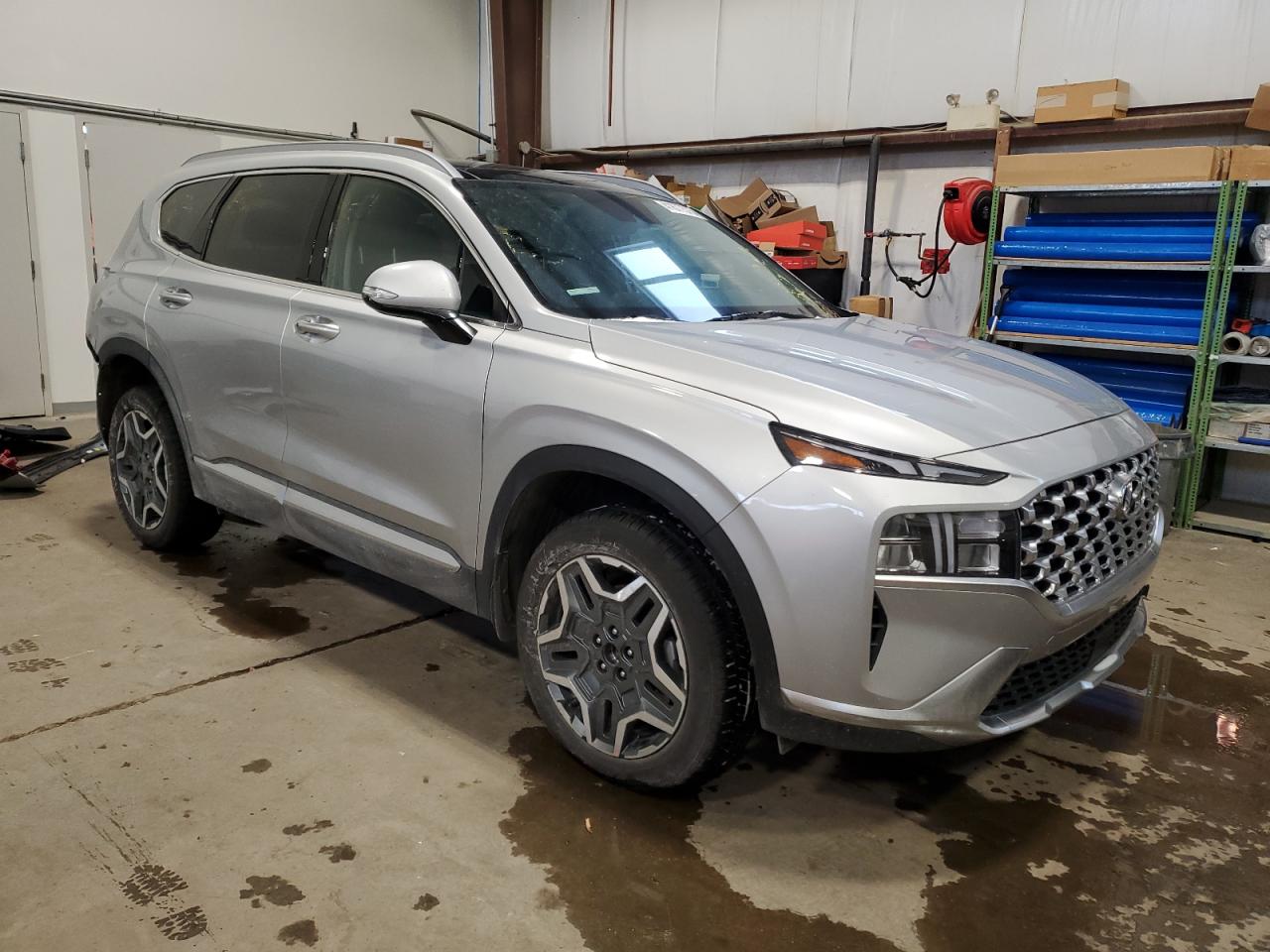 Auction sale of the 2022 HYUNDAI SANTA FE , vin: KM8S5DA17NU057607, lot number: 41677575