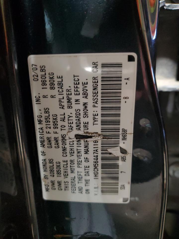 2007 Honda Accord - Image 13