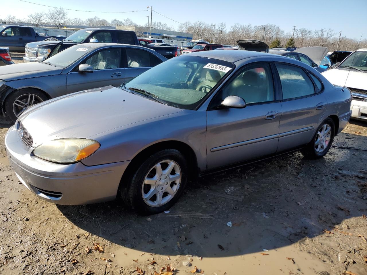 2007 Ford Taurus Sel for Sale in Louisville, KY - Rear End