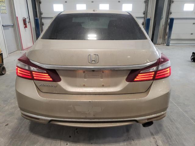  HONDA ACCORD 2016 Beżowy