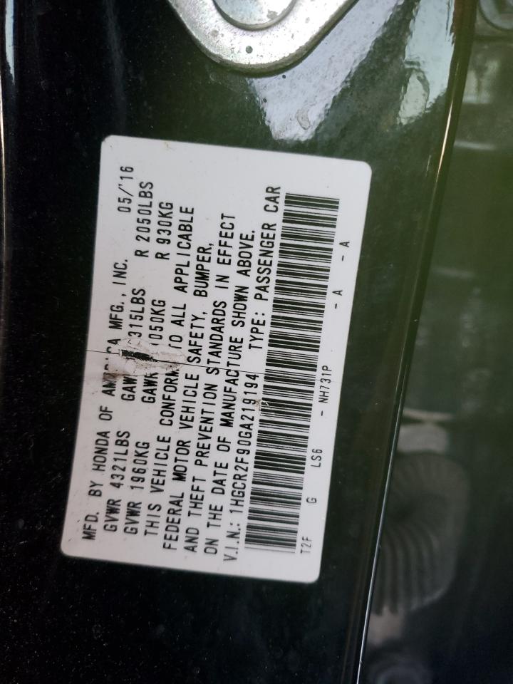 2016 Honda Accord - Image 12
