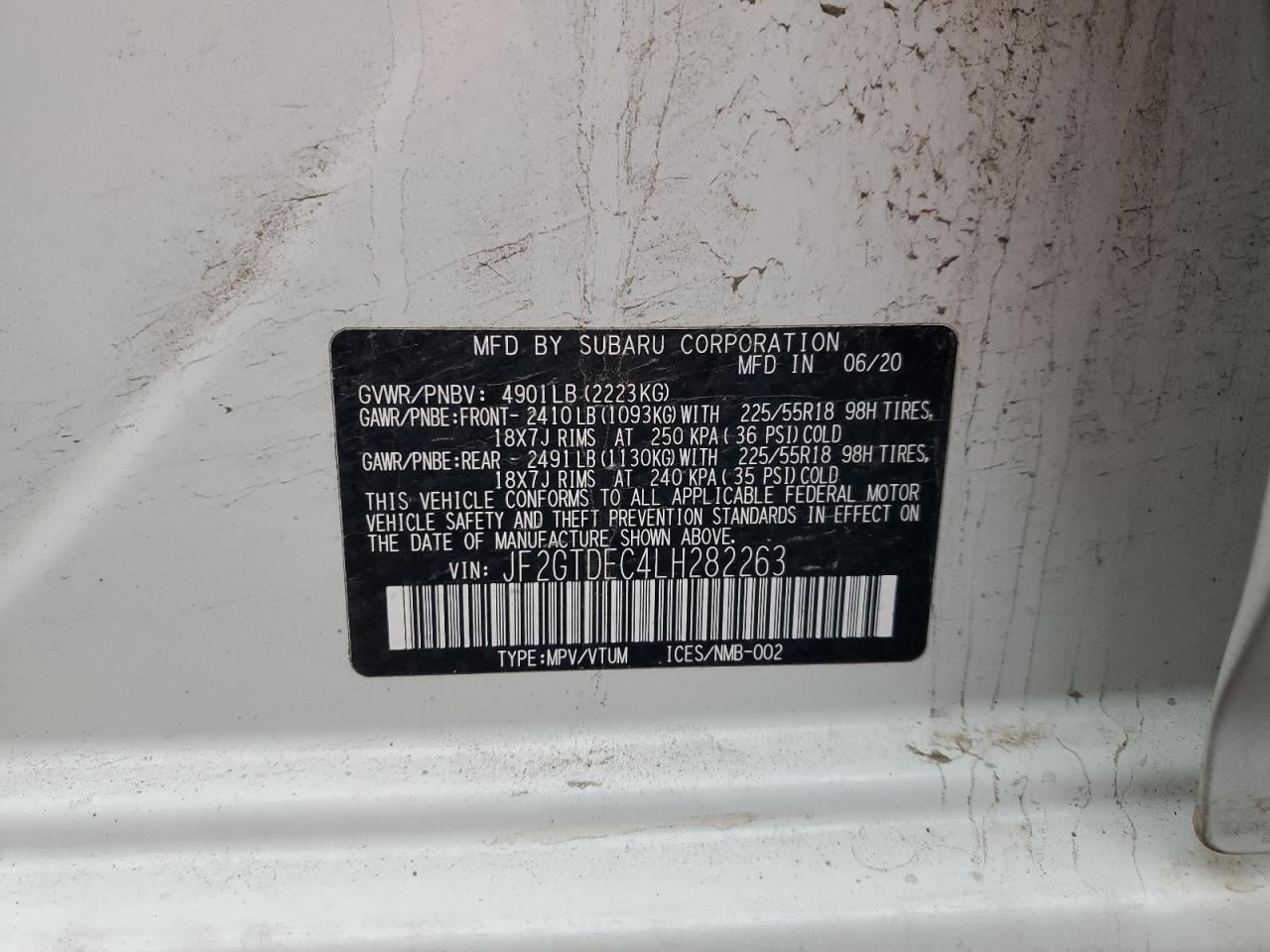 2020 Subaru XV - Image 13