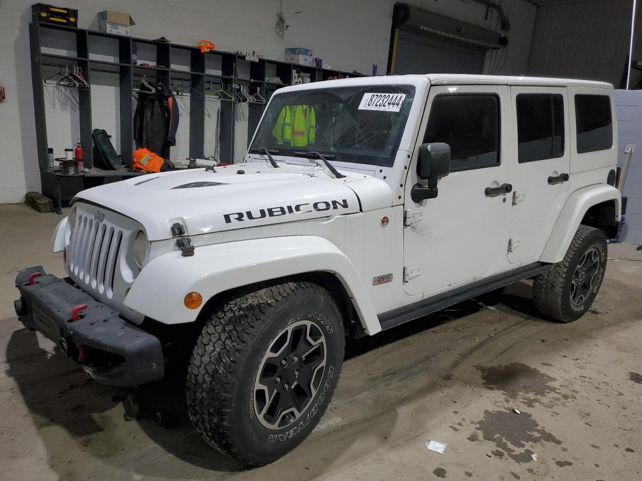 2013 Jeep Wrangler Unlimited Rubicon zu verkaufen in Candia, NH - Front End