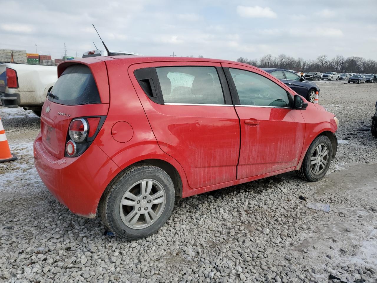 2014 Chevrolet Sonic - Image 3