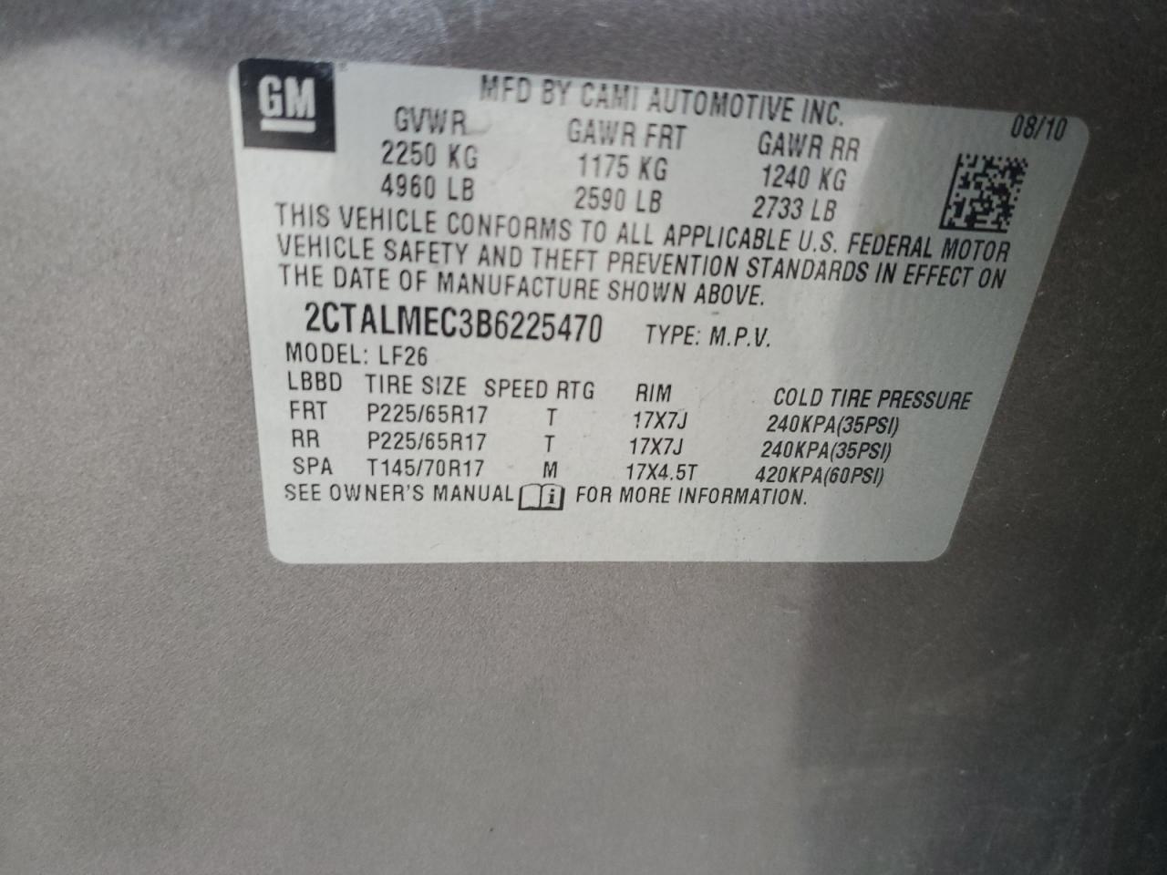 2011 GMC Terrain - Image 16