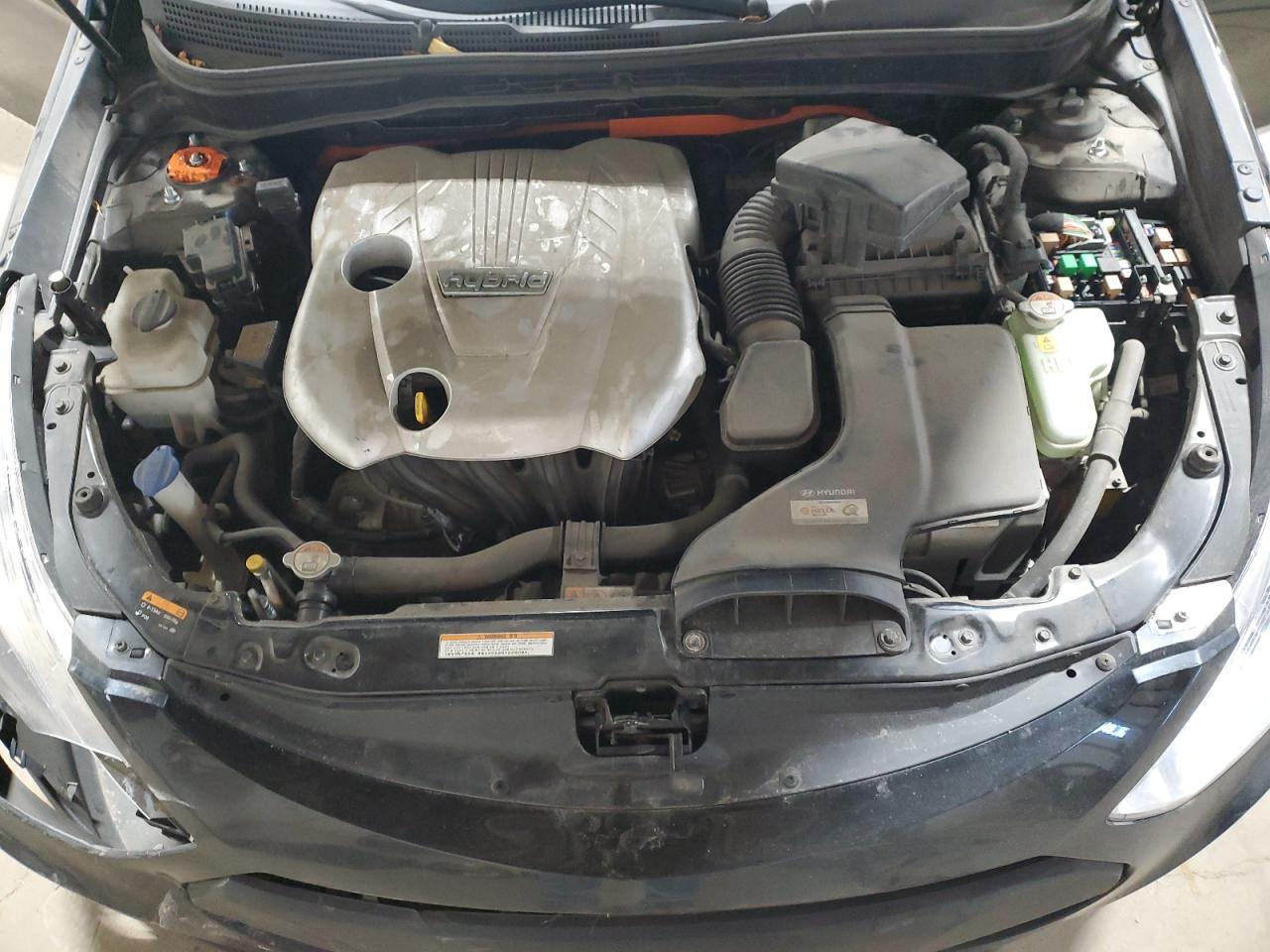 2013 Hyundai Sonata Hybrid VIN: KMHEC4A41DA100643 Lot: 87720555