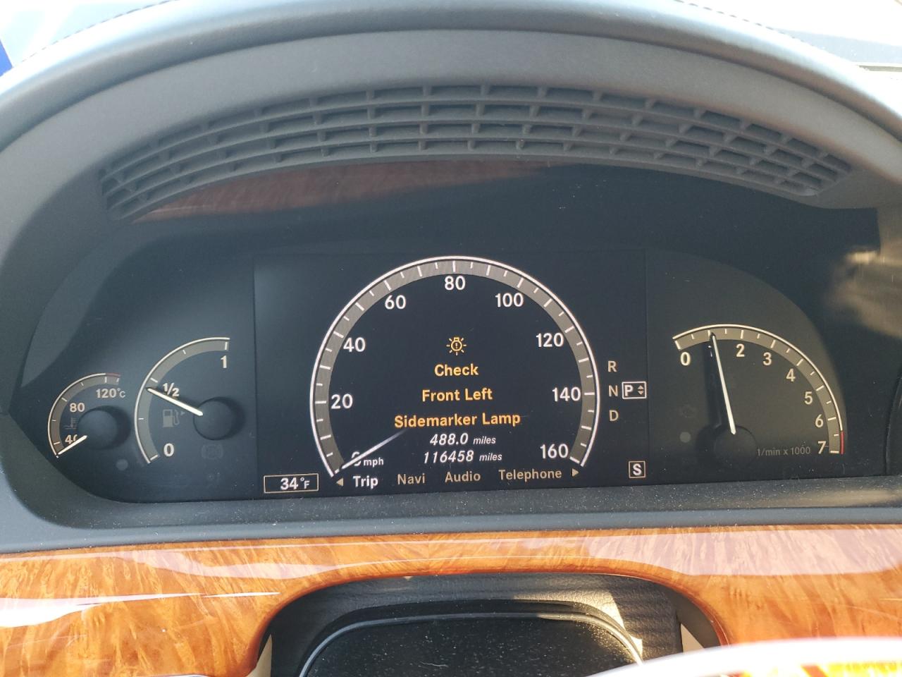 2008 Mercedes-Benz S-klasse - Image 9