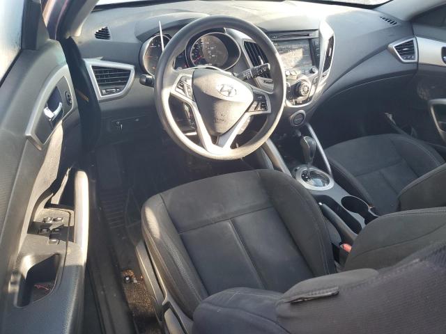  HYUNDAI VELOSTER 2015 Сріблястий
