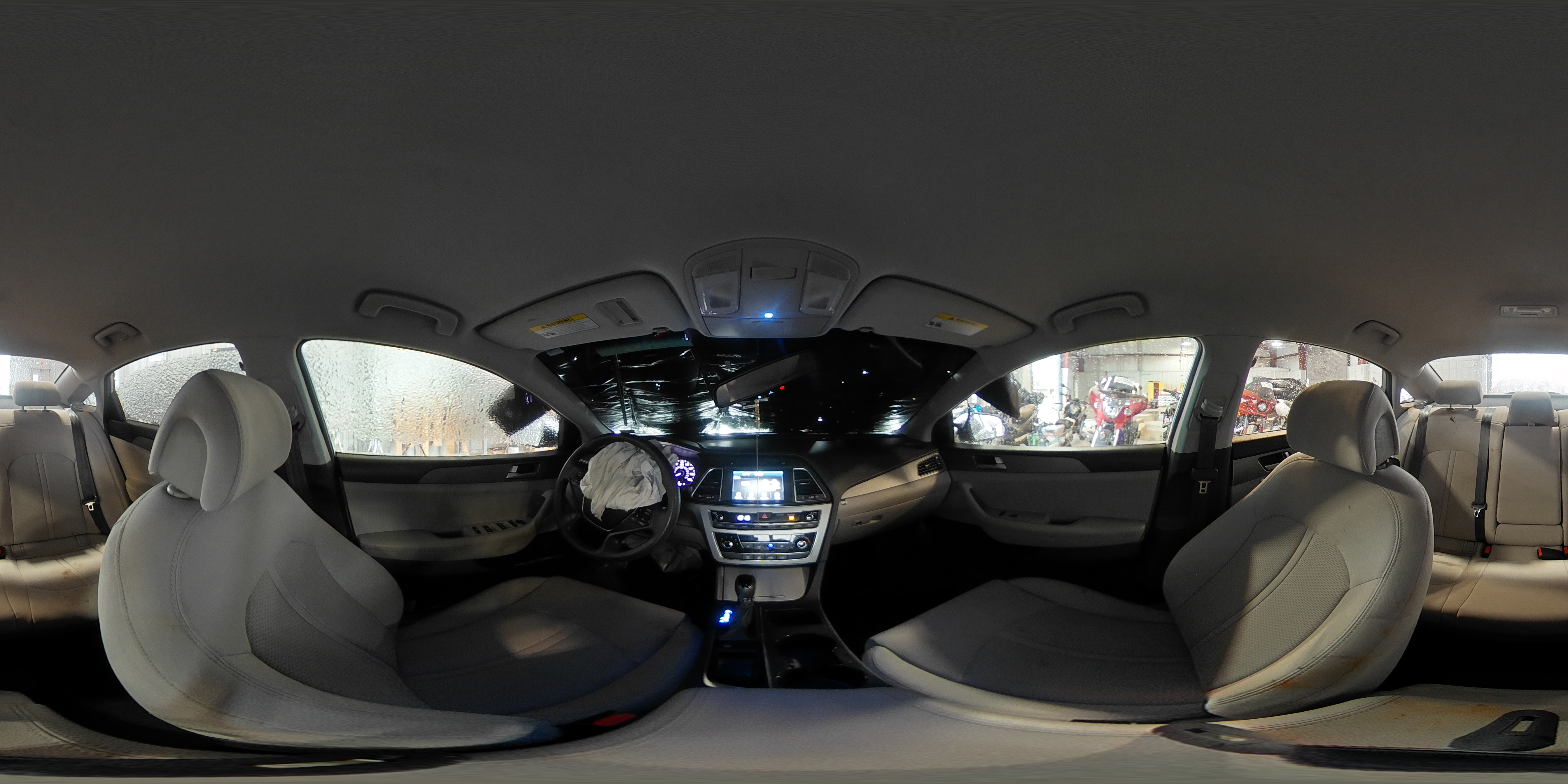 2016 Hyundai Sonata Se VIN: 5NPE24AF4GH289617 Lot: 87158544