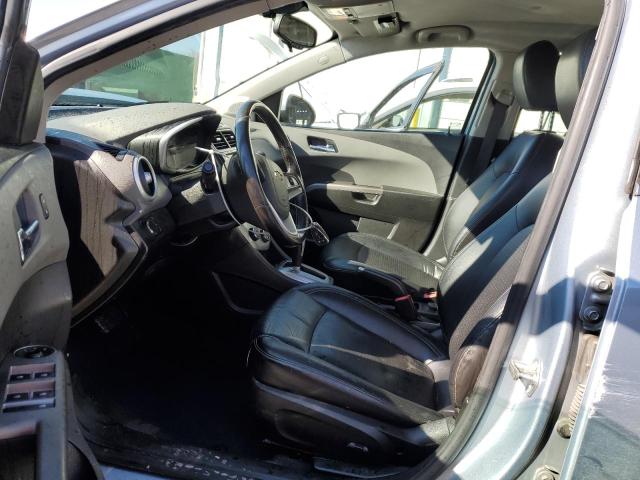  CHEVROLET SONIC 2017 Granatowy
