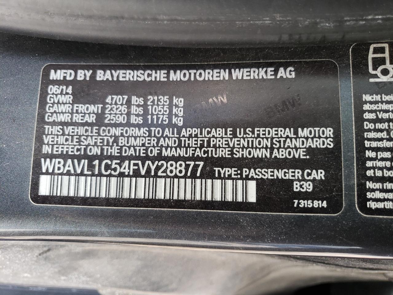 2015 BMW X1 - Image 14