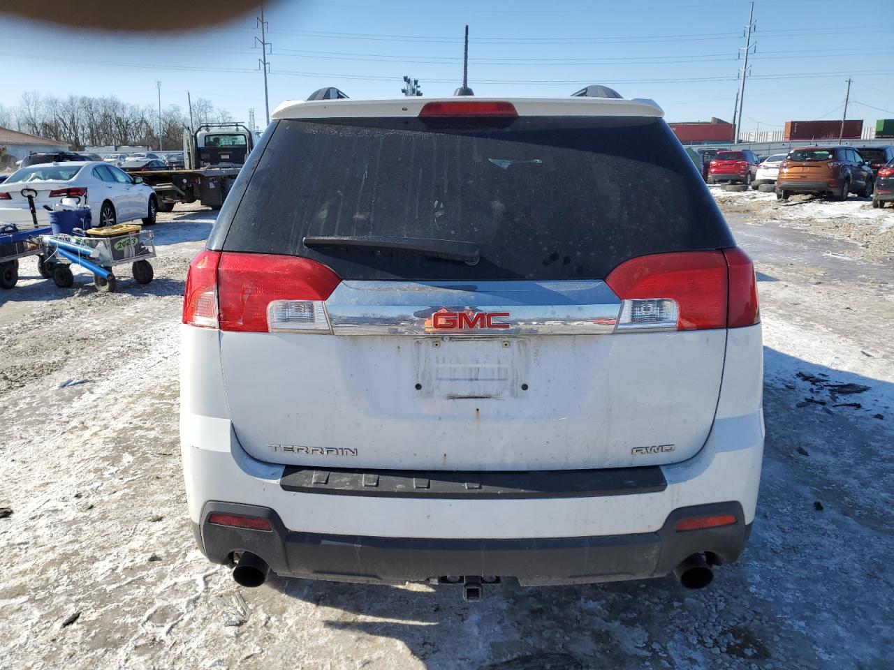 2015 GMC Terrain Slt VIN: 2GKFLXE34F6419549 Lot: 88963975