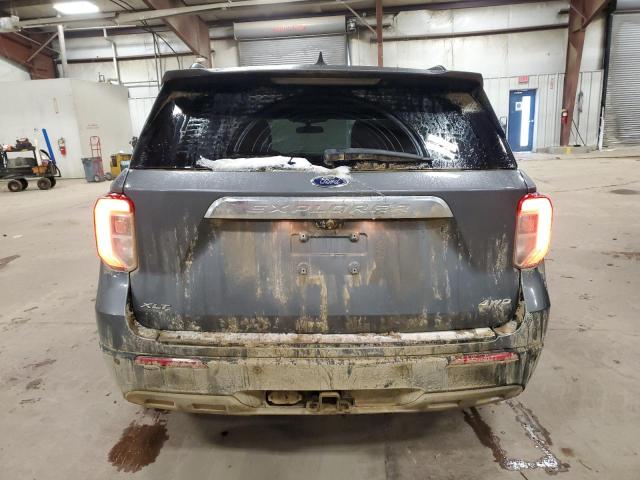  FORD EXPLORER 2022 Серый