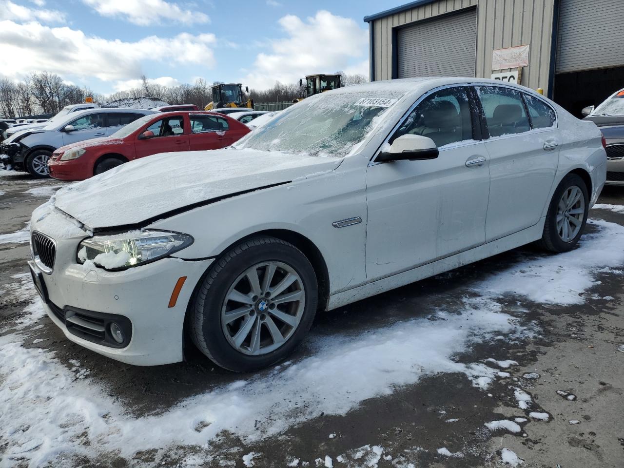 VIN WBA5A7C50GG149395 2016 BMW 5 SERIES no.1