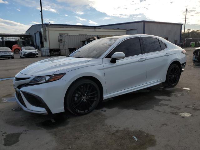  TOYOTA CAMRY 2022 White