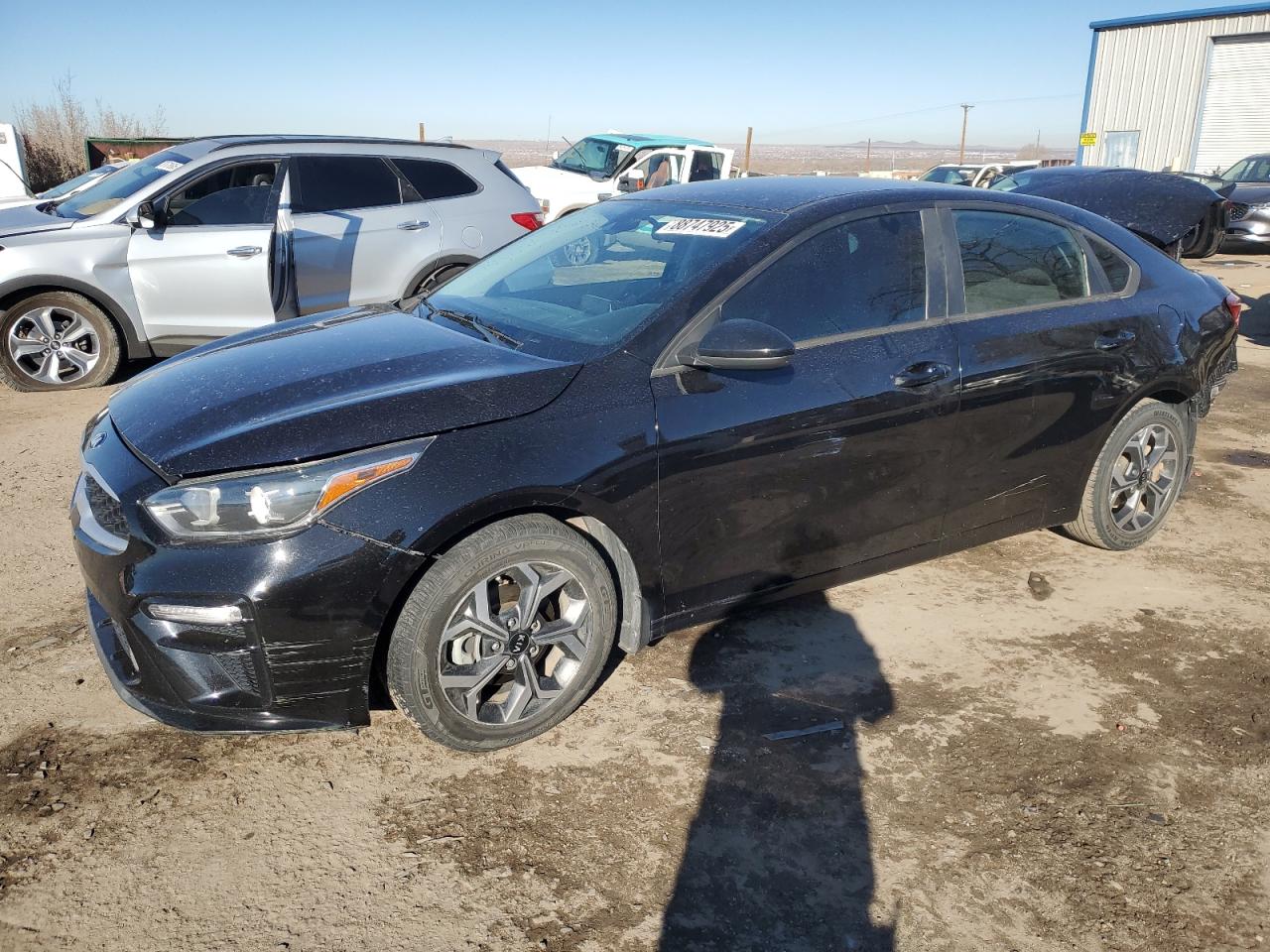 2019 Kia Forte Fe იყიდება Albuquerque-ში, NM - Rear End