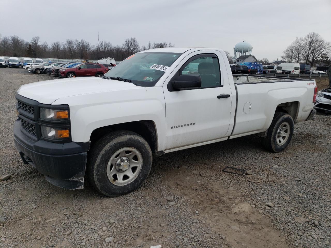 2015 Chevrolet Silverado - Image 1