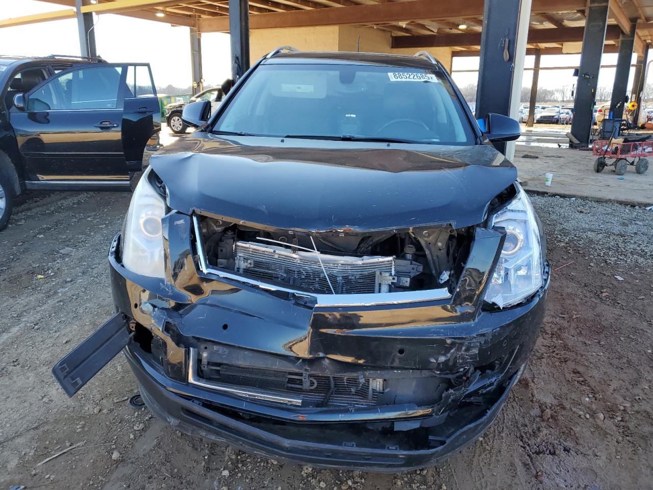 VIN 3GYFNBE33FS623974 2015 CADILLAC SRX no.5