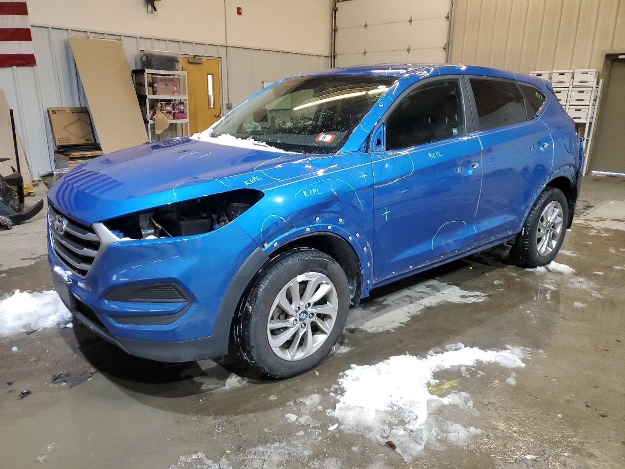 2018 Hyundai Tucson - Image 1