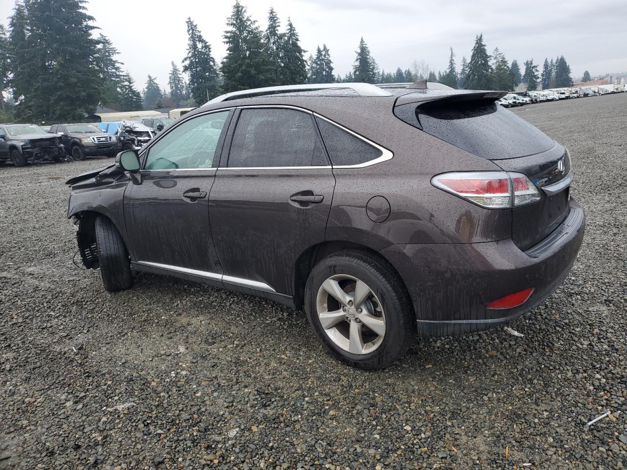 VIN 2T2BK1BA3EC234611 2014 LEXUS RX350 no.2