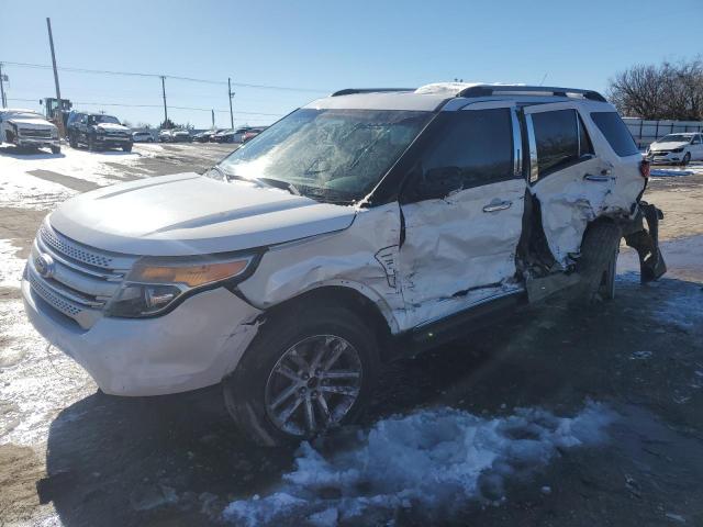  FORD EXPLORER 2014 White