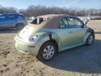 2008 Volkswagen New Beetle Convertible S იყიდება Conway-ში, AR - Front End
