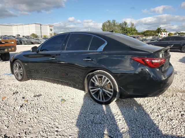  INFINITI Q50 2020 Чорний