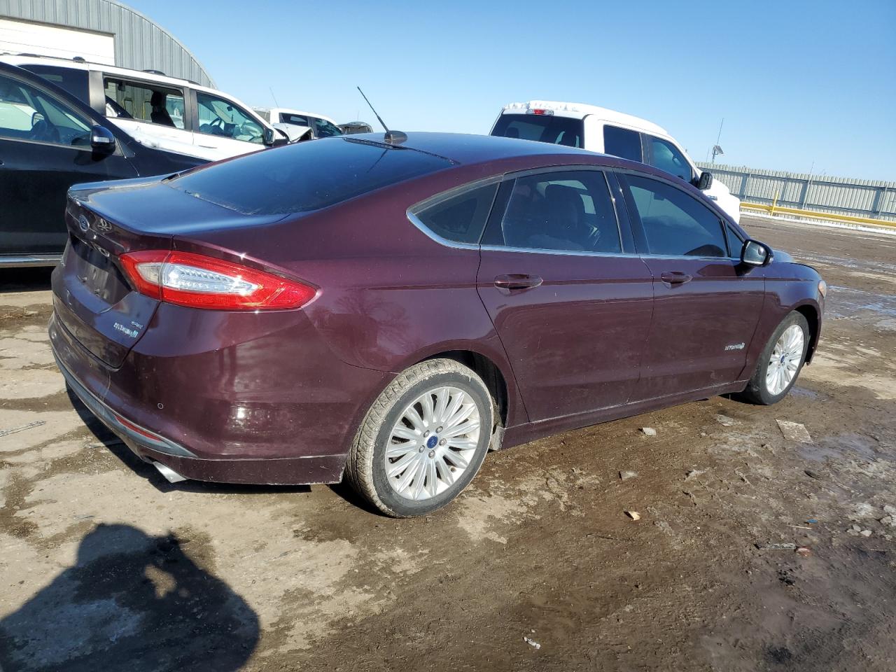 VIN 3FA6P0LU7DR202205 2013 FORD FUSION no.3