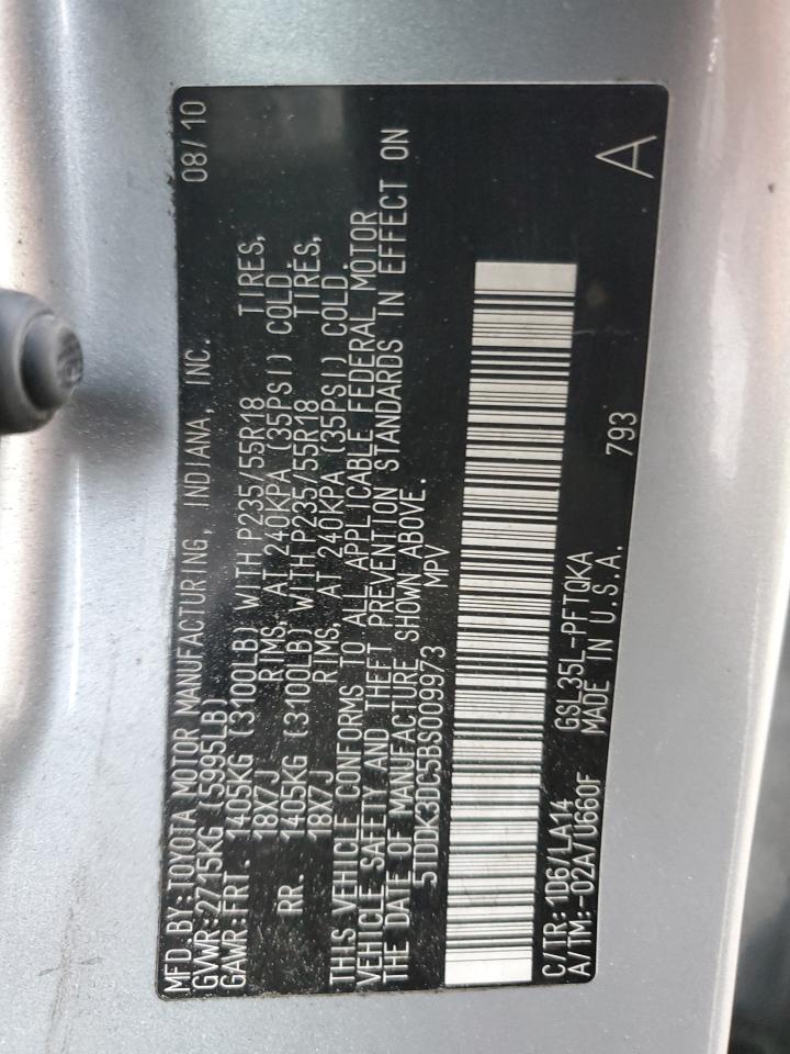2011 Toyota Sienna - Image 15
