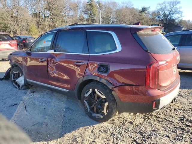  KIA TELLURIDE 2023 Красный