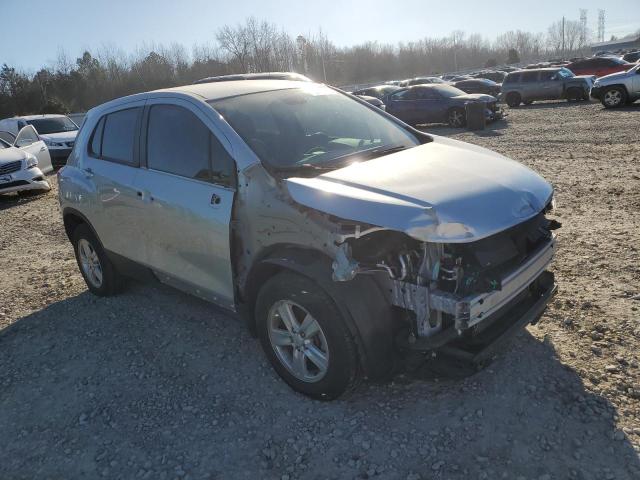  CHEVROLET TRAX 2021 Серебристый