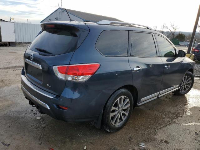  NISSAN PATHFINDER 2015 Blue