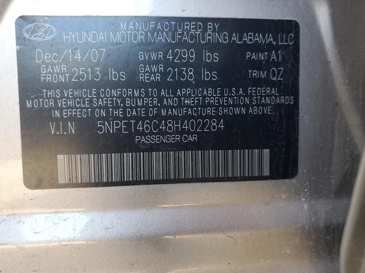 2008 Hyundai Sonata - Image 13