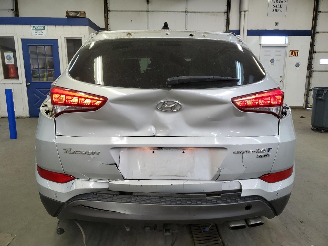 VIN KM8J3CA23GU041542 2016 HYUNDAI TUCSON no.6