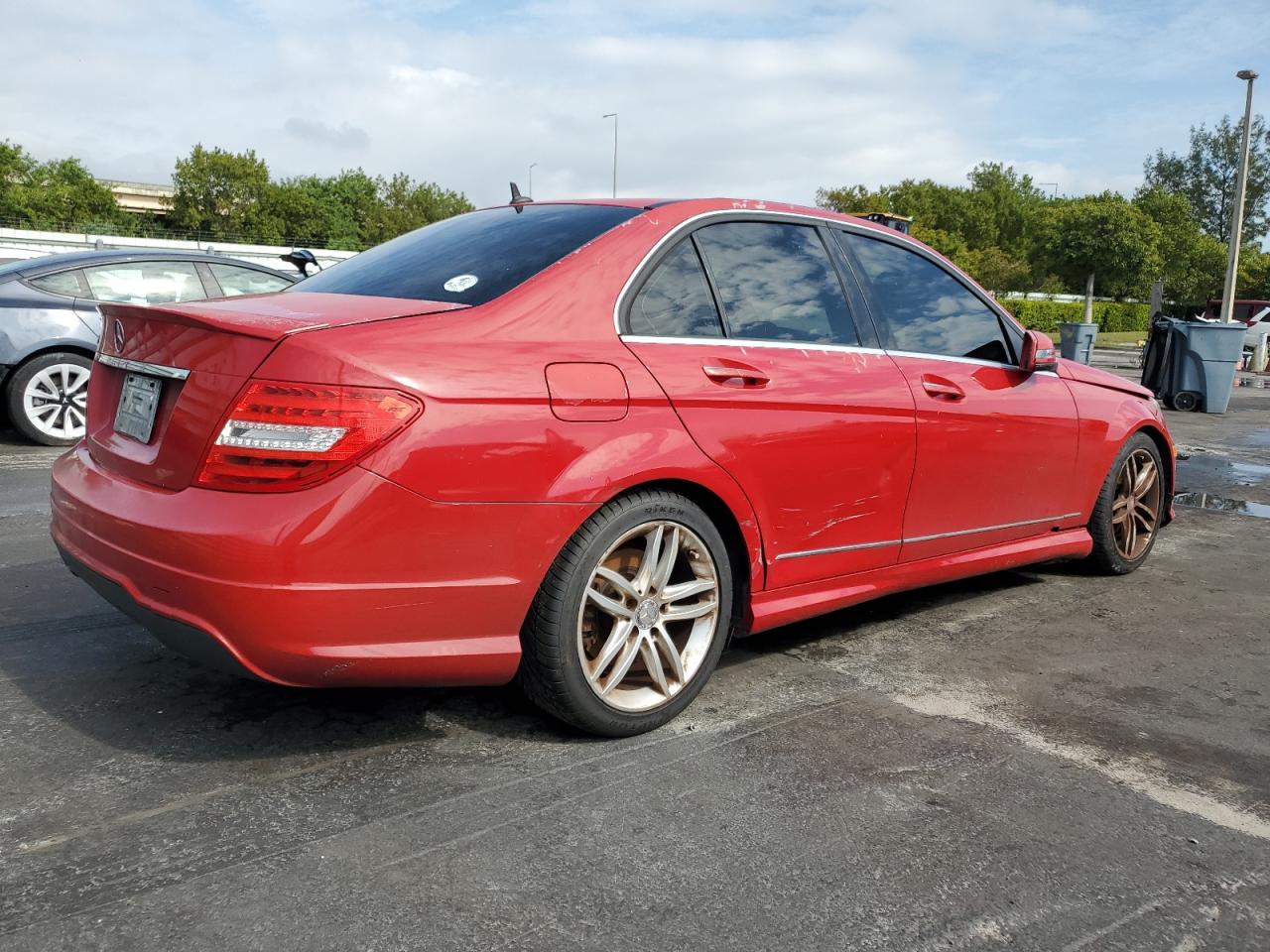 2014 Mercedes-Benz C-klasse - Image 3
